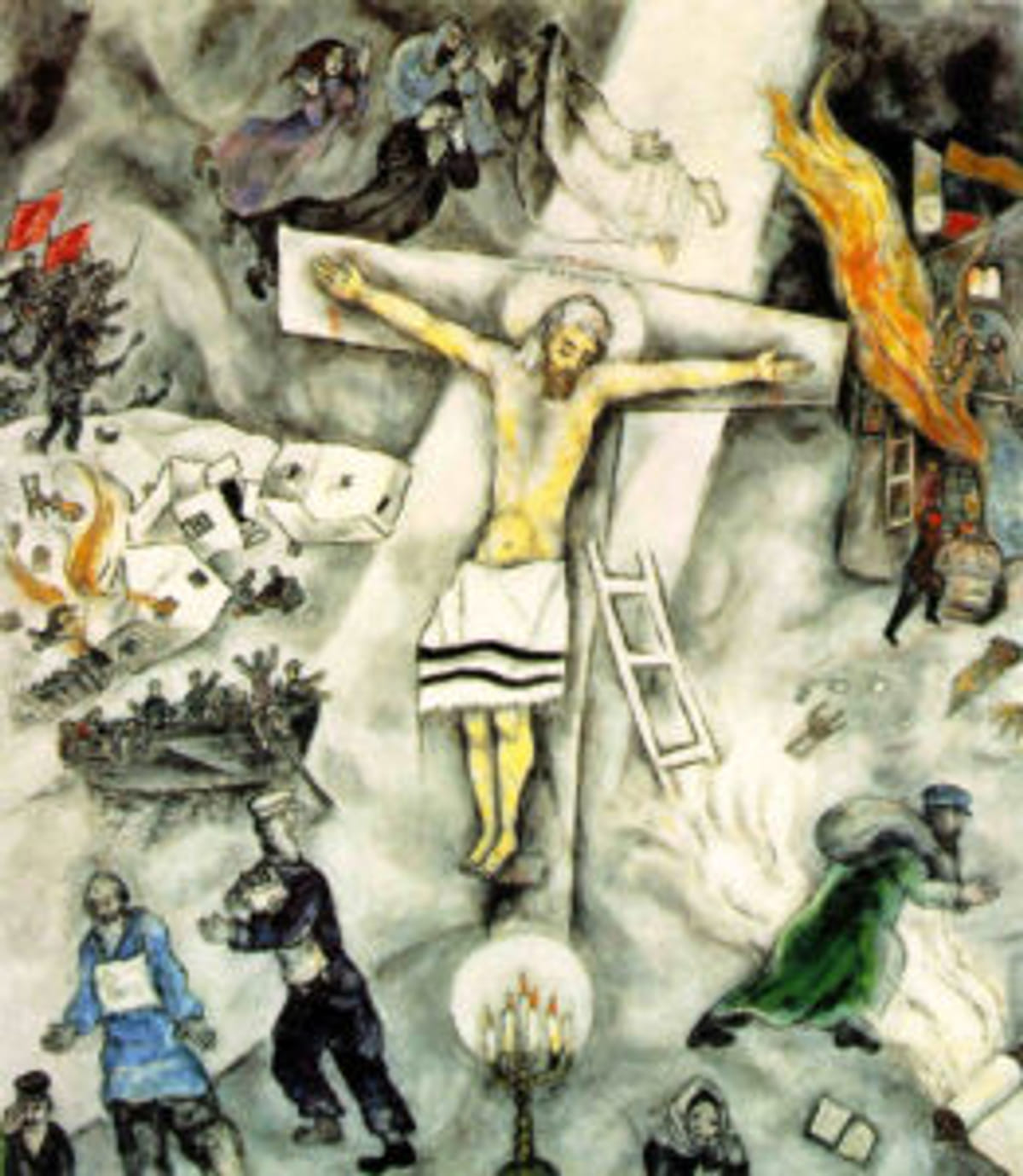 chagall-the-white-crucifixion-1938-261x300